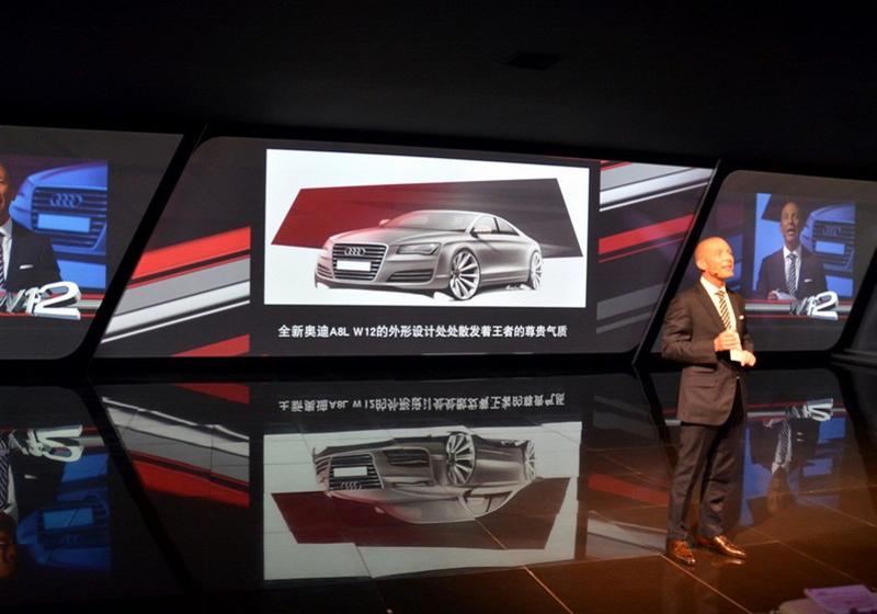 2011�� W12 6.3FSI quattro