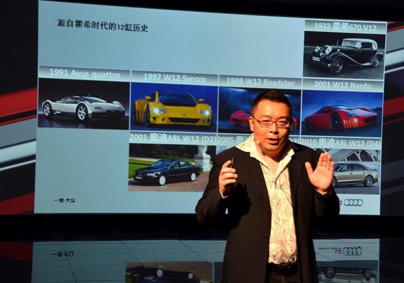 2011�� W12 6.3FSI quattro