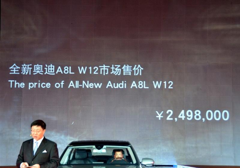 2011�� W12 6.3FSI quattro