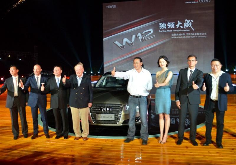 2011�� W12 6.3FSI quattro