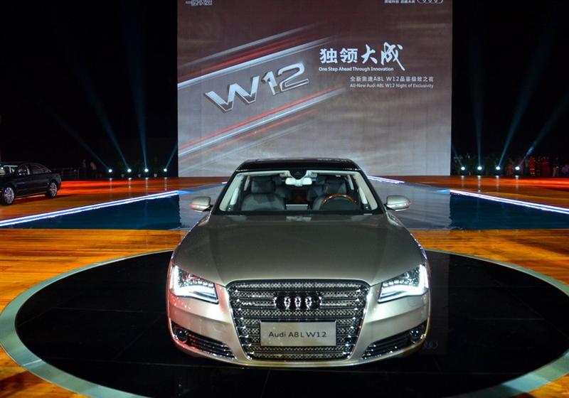 2011�� W12 6.3FSI quattro