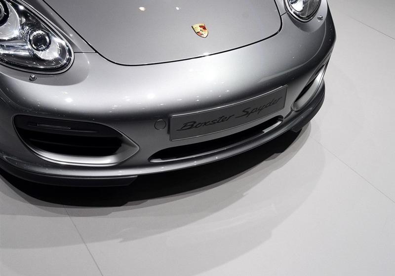 2010 Boxster Spyder