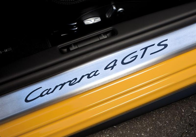 2011 Carrera 4 GTS Coupe