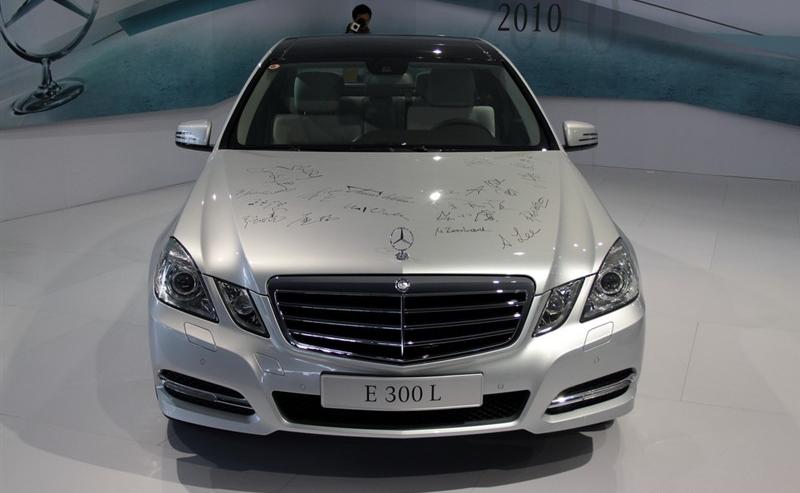 2011�� E300L ʱ�������