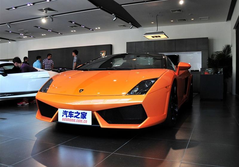 2009 5.2 LP560-4 Spyder