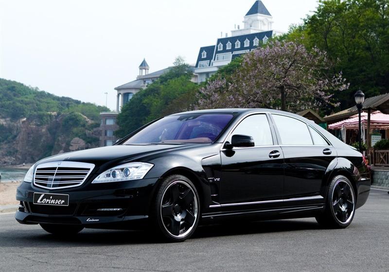 2010 S600 L