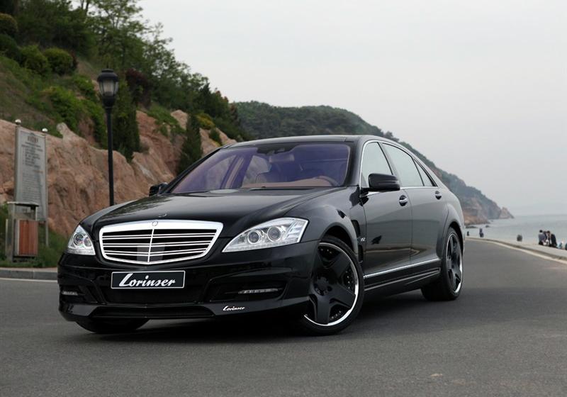 2010 S600 L