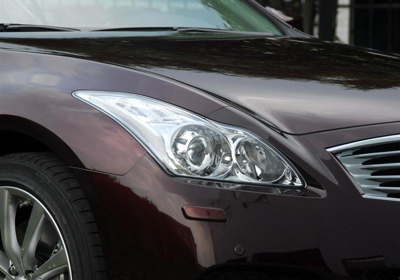 2010�� G37 Ӳ������Ͻ��