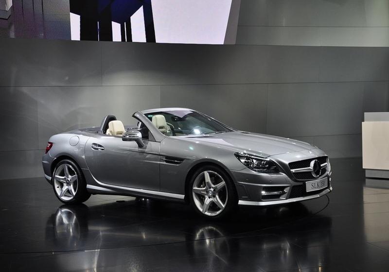 2011 SLK 350
