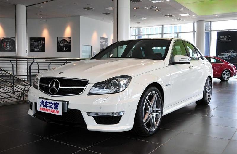 2012�� C63 AMG ������
