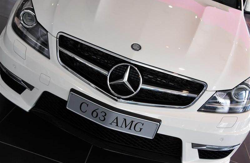 2012�� C63 AMG ������