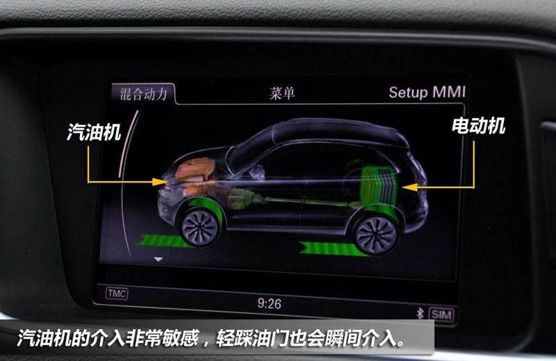 2012�� 2.0TFSI Hybrid