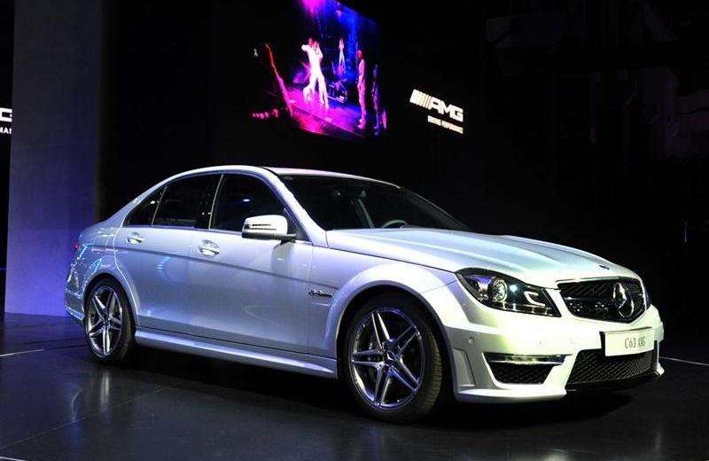 2012 C63 AMG 