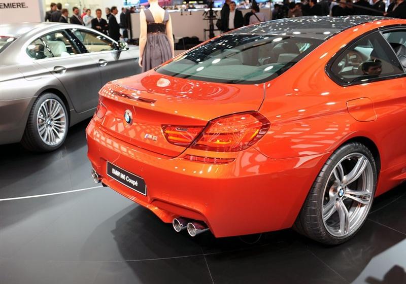 2013 M6 Coupe
