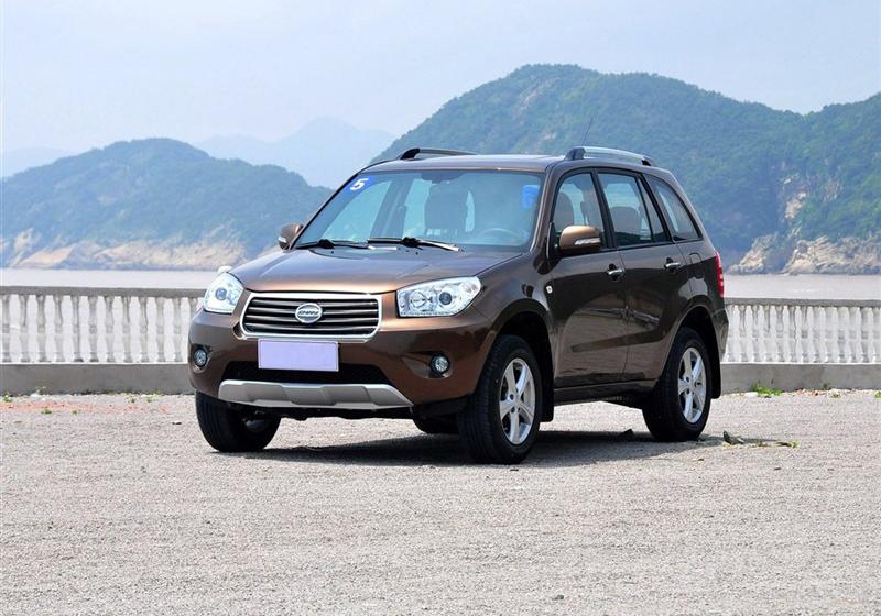 2012款改款 1.6L 手动豪华型