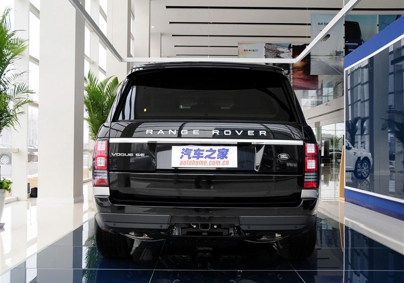 2013 5.0 V8 NA Vogue SE