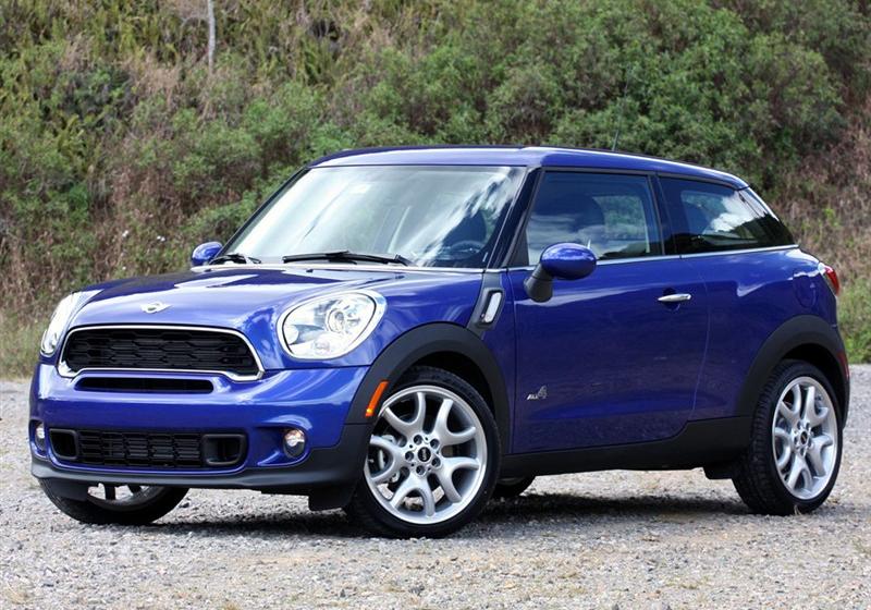 2013 1.6T COOPER S ALL 4