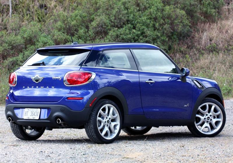 2013 1.6T COOPER S ALL 4