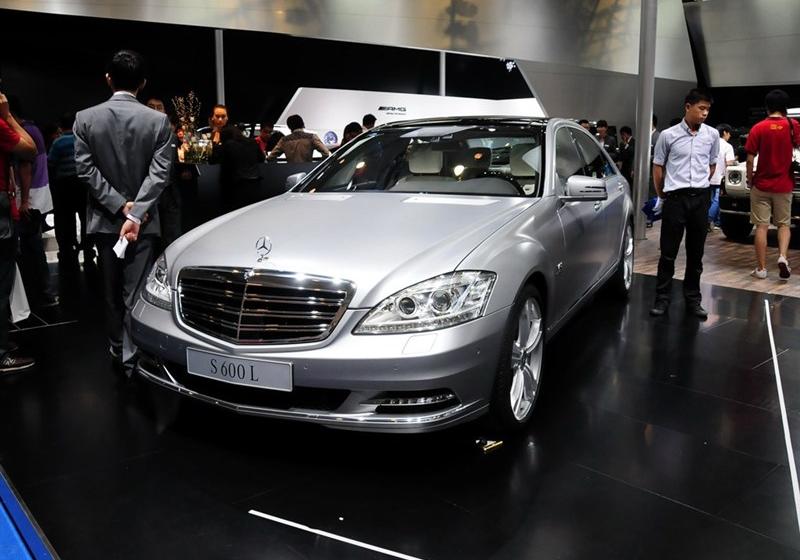 2013 S600L Grand Edition designo