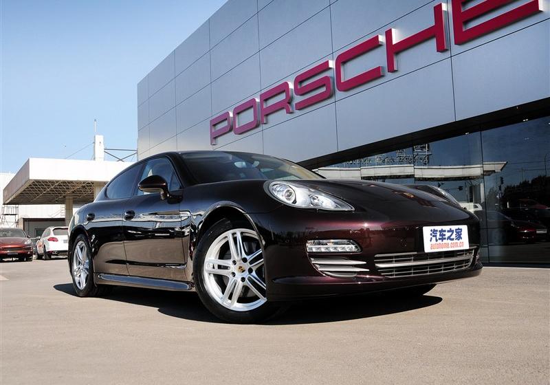 2013 Panamera Platinum Edition