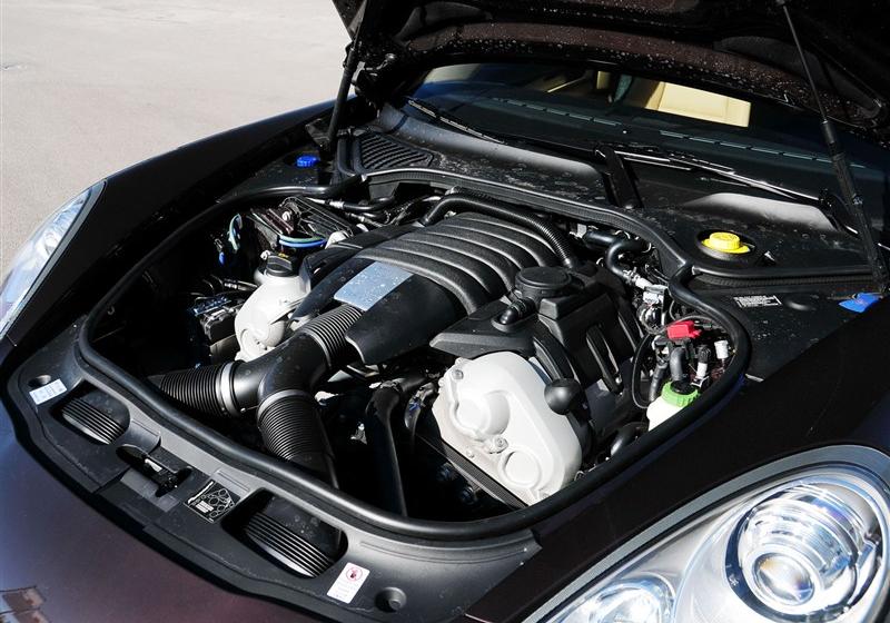 2013 Panamera Platinum Edition