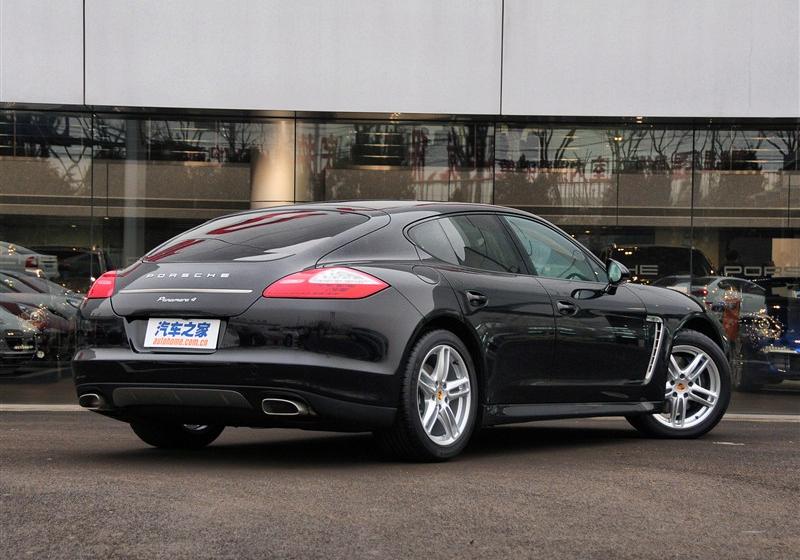 2013 Panamera 4 Platinum Edition