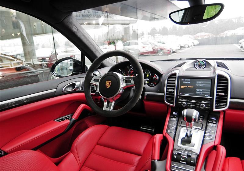 2013 Cayenne Turbo S