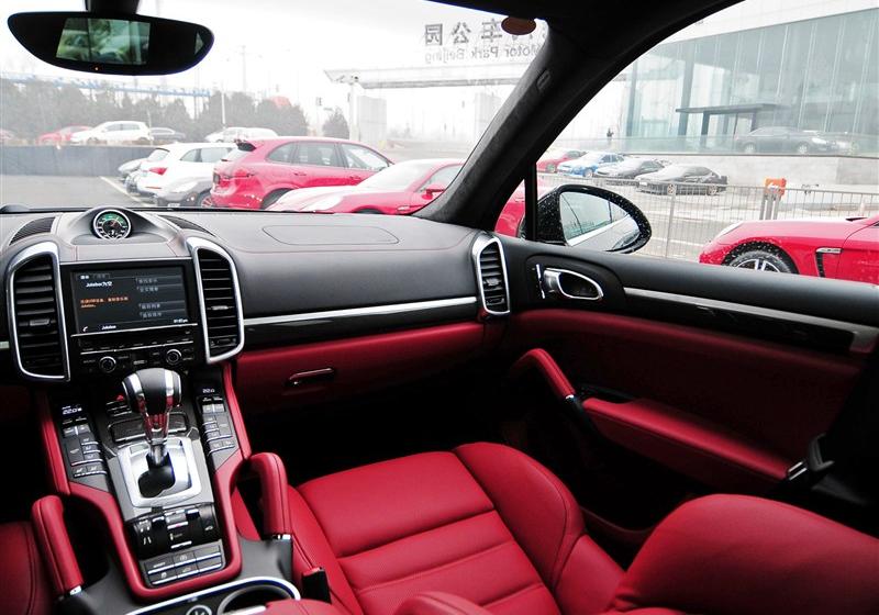 2013 Cayenne Turbo S