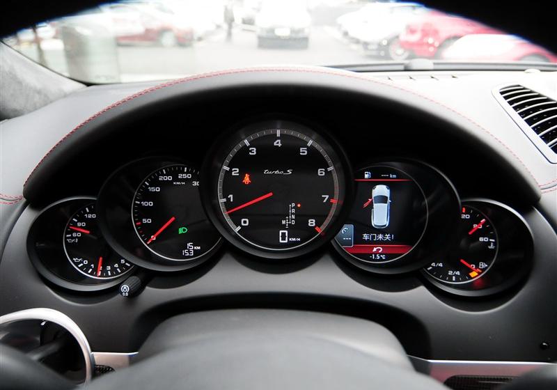 2013 Cayenne Turbo S