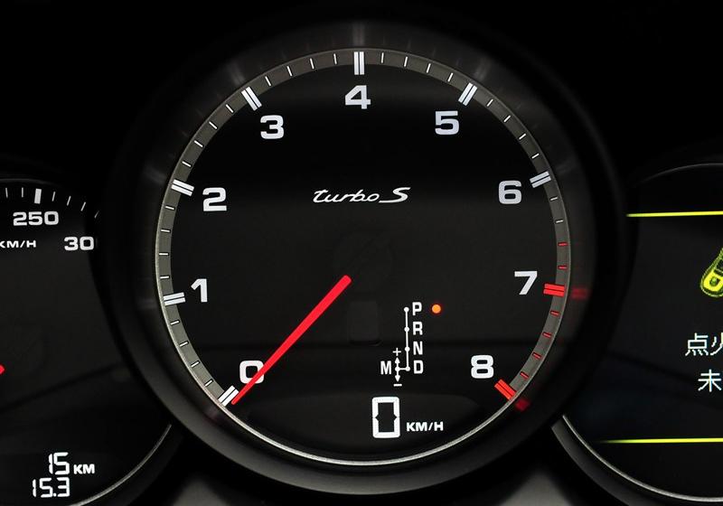 2013 Cayenne Turbo S