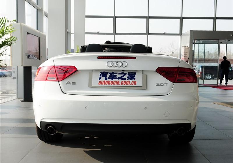 2013 Cabriolet 40 TFSI