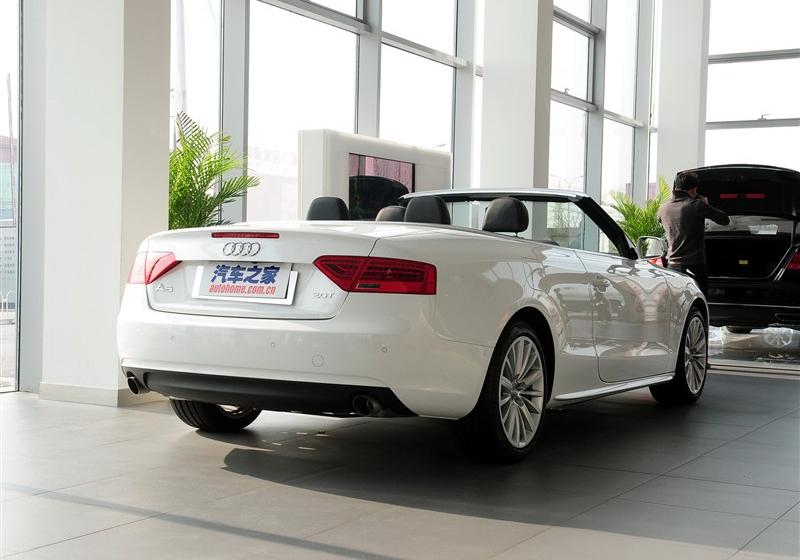 2013 Cabriolet 40 TFSI