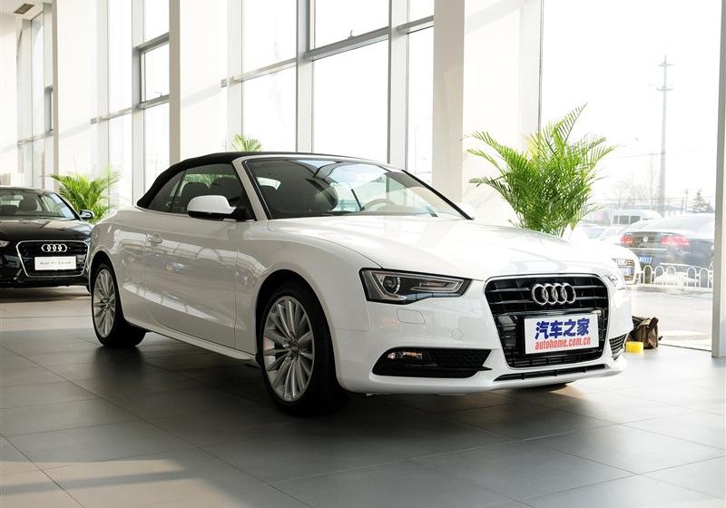 2013 Cabriolet 40 TFSI