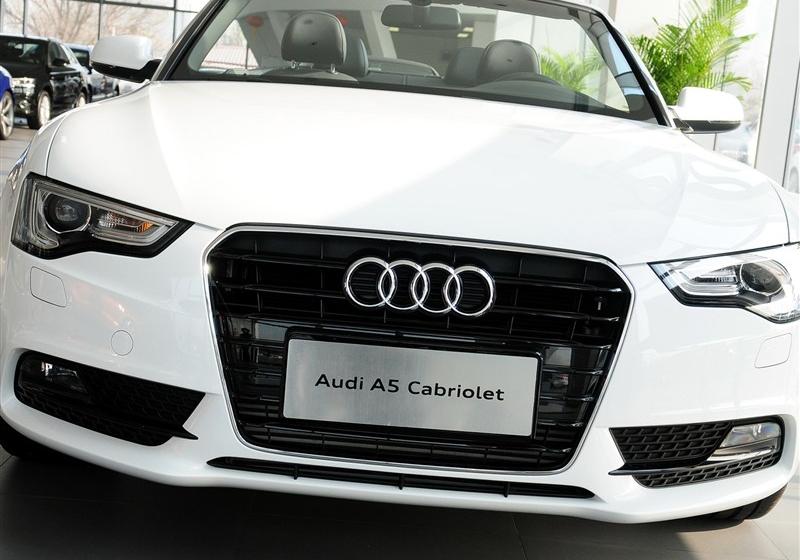 2013 Cabriolet 40 TFSI