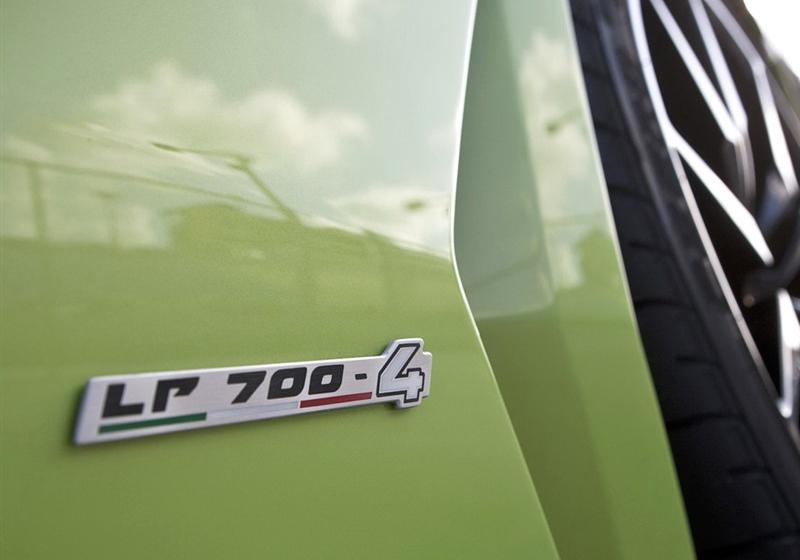 2013 LP 700-4 Roadster