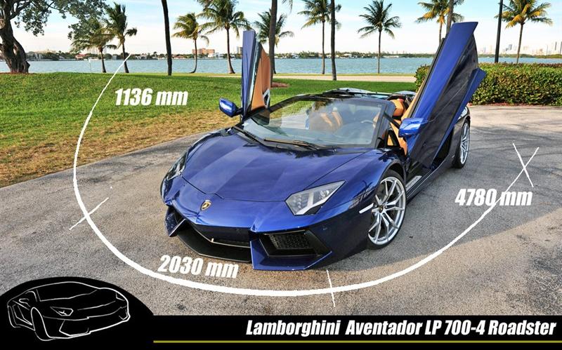2013 LP 700-4 Roadster