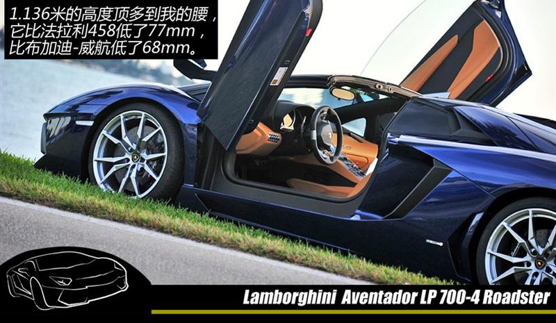 2013 LP 700-4 Roadster