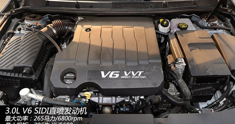 2013 3.0L SIDI V6콢