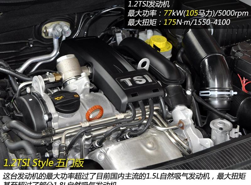 2013 1.2TSI 5ŰStyle