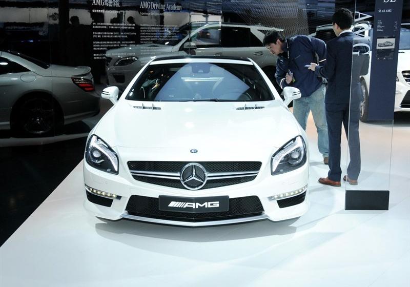 2013 SL63 AMG