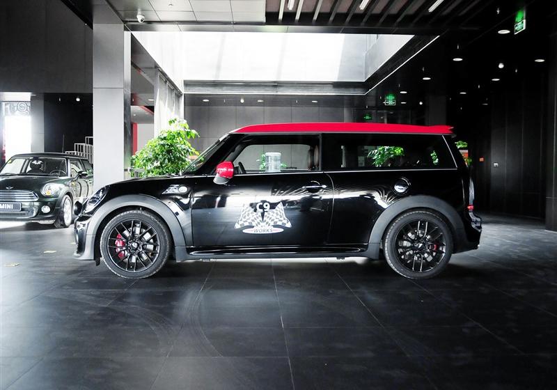 2013 1.6T JOHN COOPER WORKS
