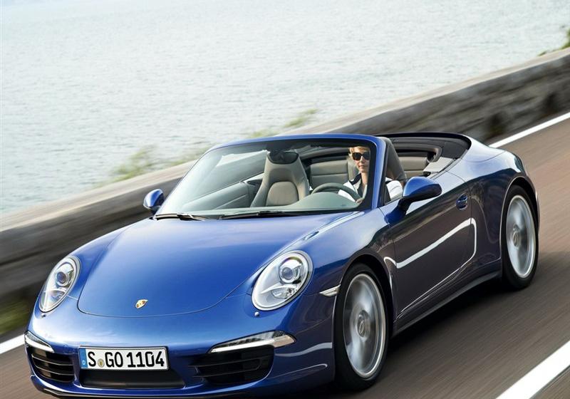 2013 Carrera 4 Cabriolet 3.4L