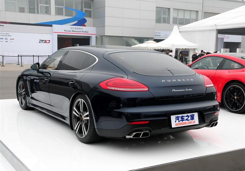 2014 Panamera Turbo Executive 4.8T
