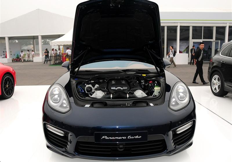 2014 Panamera Turbo Executive 4.8T