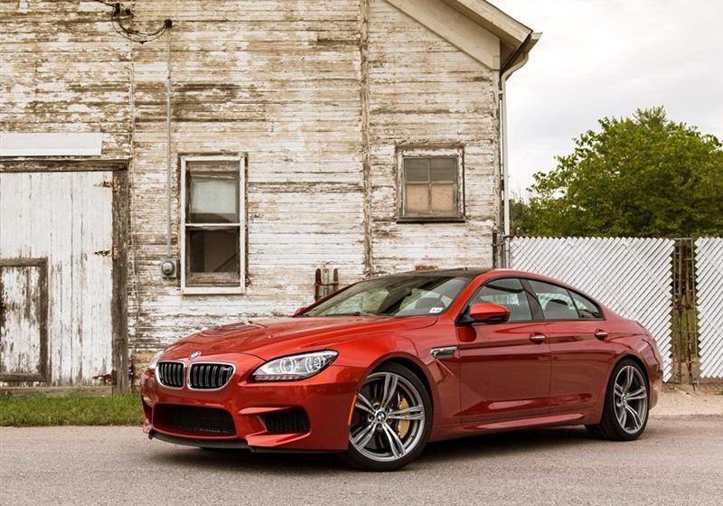 2013M6 Gran Coupe