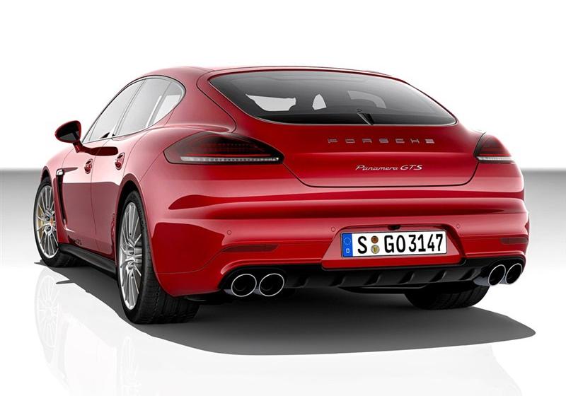 2014 Panamera GTS 4.8L