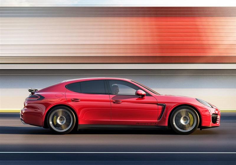 2014 Panamera GTS 4.8L