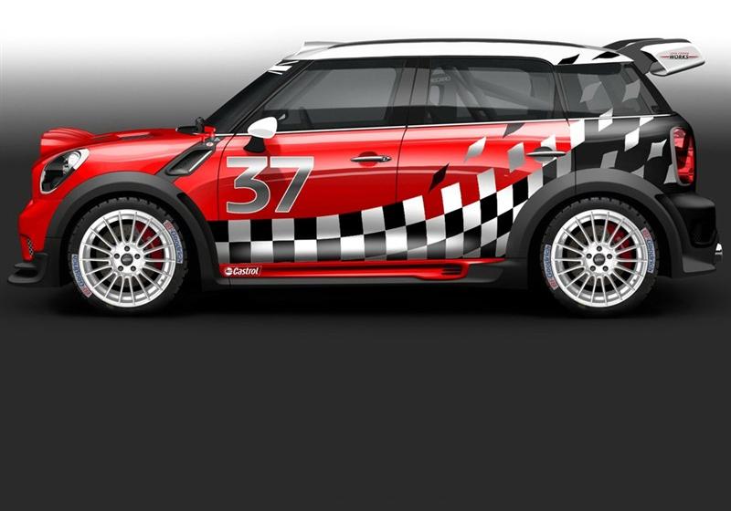 2013 1.6T JOHN COOPER WORKS All 4