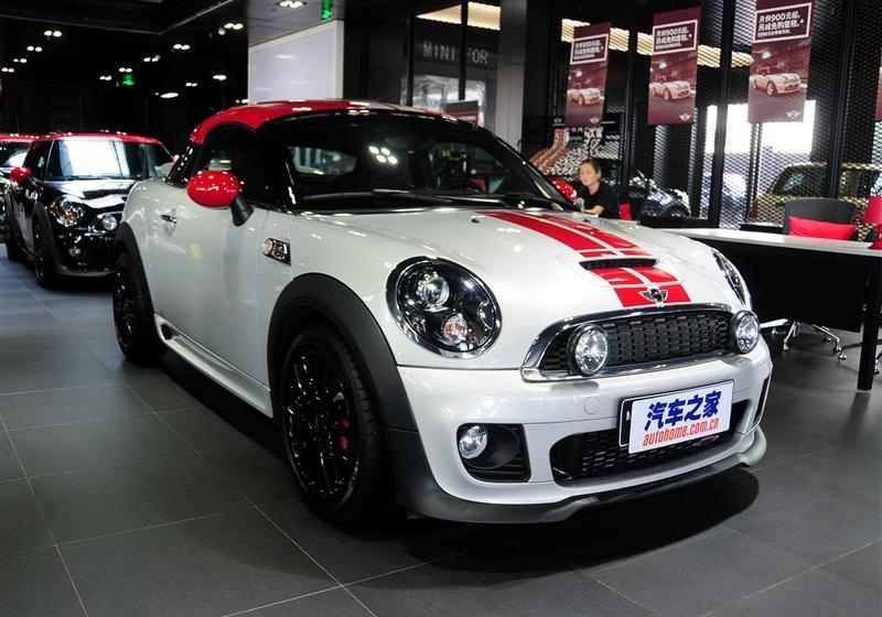 2013 1.6T JOHN COOPER WORKS