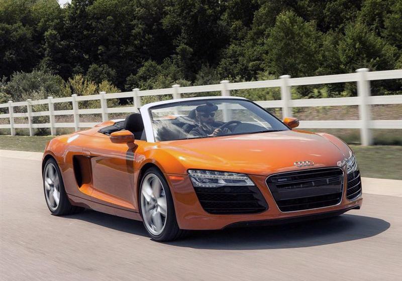 2014 Spyder 4.2 FSI quattro